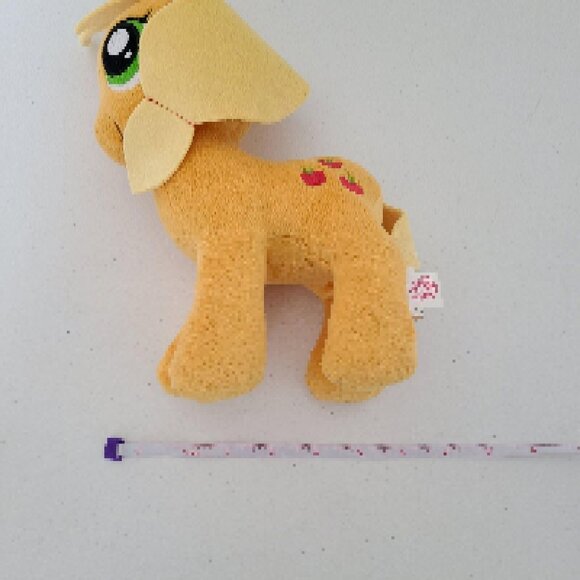 My Little Pony Applejack Plush Earth Horse Apples Friendship Magic MLP Hasbro - Picture 6 of 7
